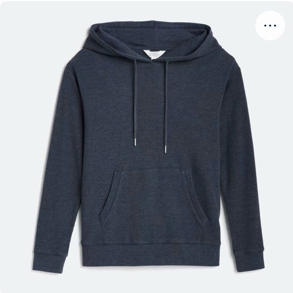 Market & Spruce Tops - Market & Spruce Emma Waffle Knit Hoodie- NWT